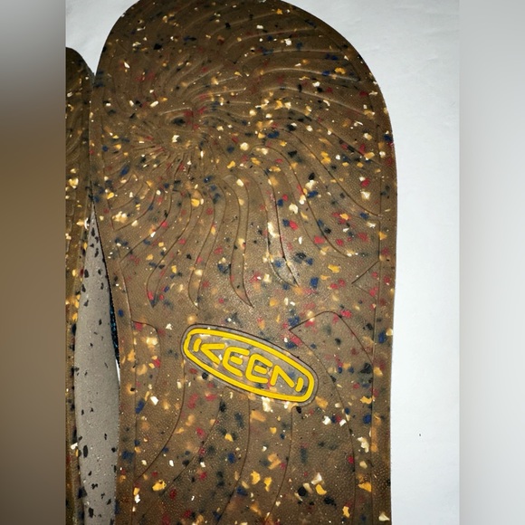 Keen “Harvest” Flip Flops Recycled Material Luft Cell Sandals Men’s Size 11 - Picture 8 of 10